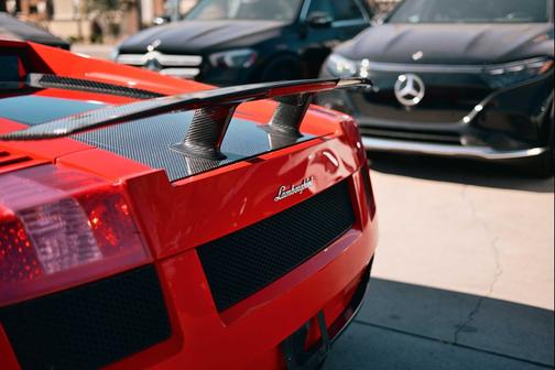 Rosso Leto Metallic 2006 Lamborghini Gallardo COUPE 2D