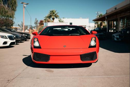 Rosso Leto Metallic 2006 Lamborghini Gallardo COUPE 2D