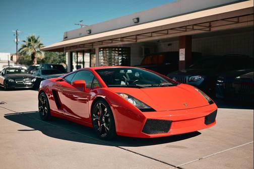 Rosso Leto Metallic 2006 Lamborghini Gallardo COUPE 2D