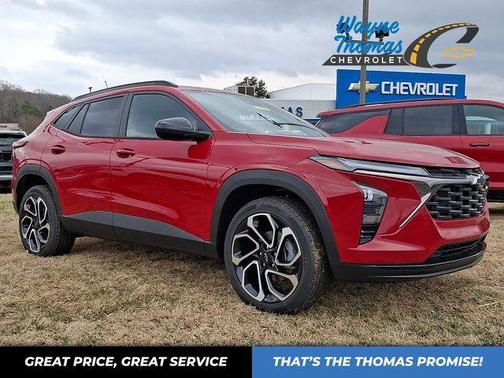 2026 Chevrolet Trax 2RS