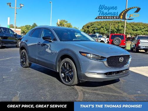 Polymetal Gray Metallic 2025 Mazda CX-30 2.5 S Carbon Edition