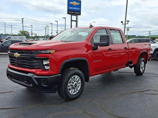 2025 Chevrolet Silverado 2500 WT