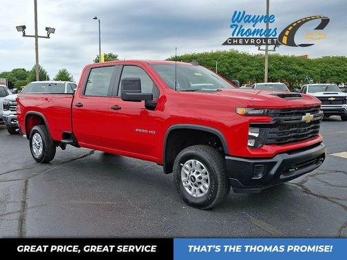 2025 Chevrolet Silverado 2500 WT