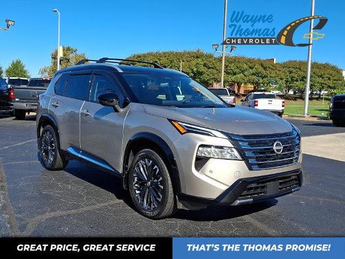 2t Chpn Blk Roo 2024 Nissan Rogue Platinum