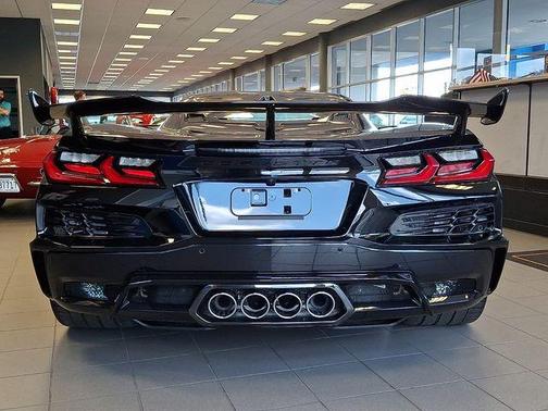 Black 2026 Chevrolet Corvette Z06