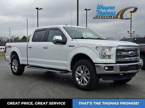 2017 Ford F-150 Lariat