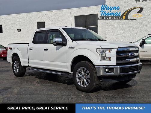 2017 Ford F-150 Lariat