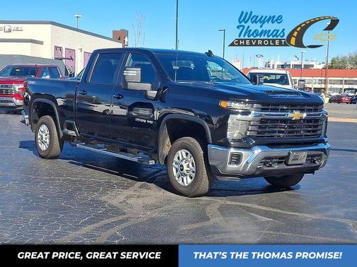 2024 Chevrolet Silverado 2500 LT