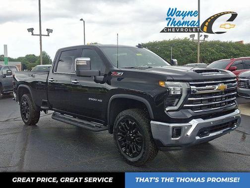 2025 Chevrolet Silverado 2500 LTZ