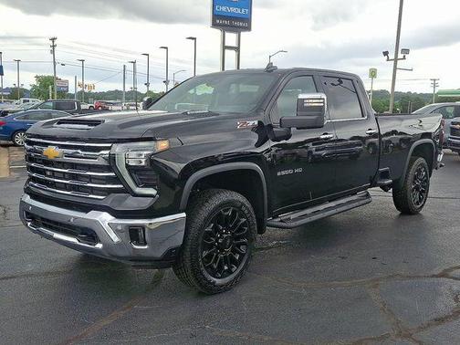 2025 Chevrolet Silverado 2500 LTZ