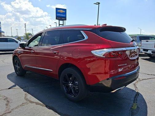 Cherry Red Tintcoat 2023 Buick Enclave Essence