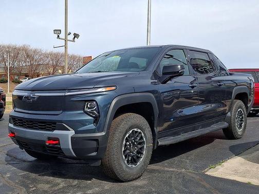 2026 Chevrolet Silverado EV Trail Boss