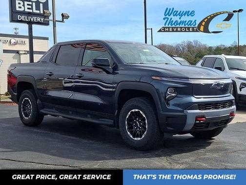 2026 Chevrolet Silverado EV Trail Boss