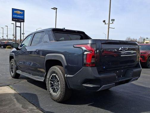 2026 Chevrolet Silverado EV Trail Boss