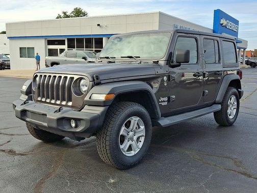 2020 Jeep Wrangler Unlimited Sport