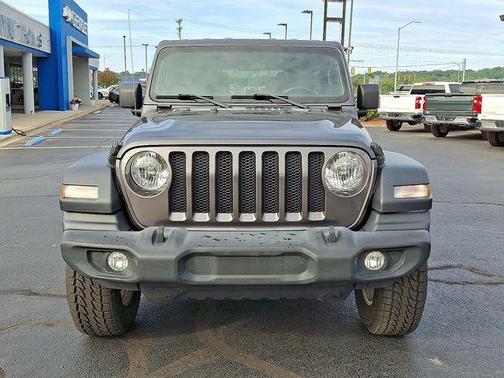 2020 Jeep Wrangler Unlimited Sport