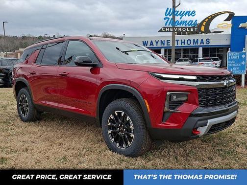 2026 Chevrolet Traverse Z71