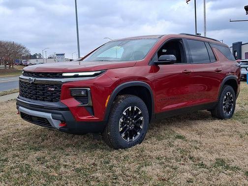 2026 Chevrolet Traverse Z71