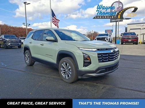 2026 Chevrolet Equinox LT