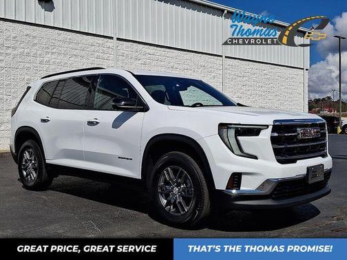 2025 GMC Acadia Elevation