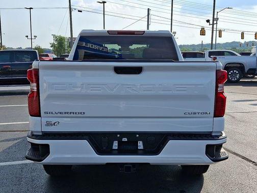 2025 Chevrolet Silverado 1500 Custom