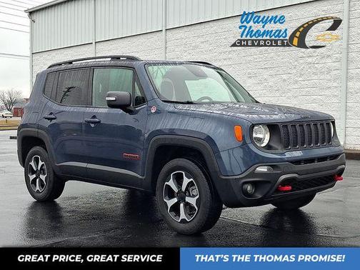 2020 Jeep Renegade Trailhawk
