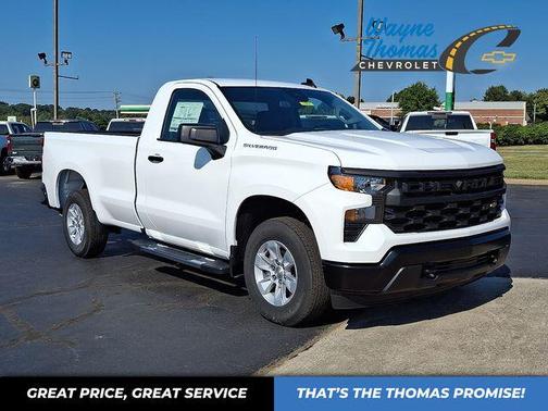 2025 Chevrolet Silverado 1500 WT