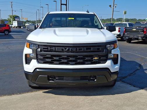 2025 Chevrolet Silverado 1500 WT