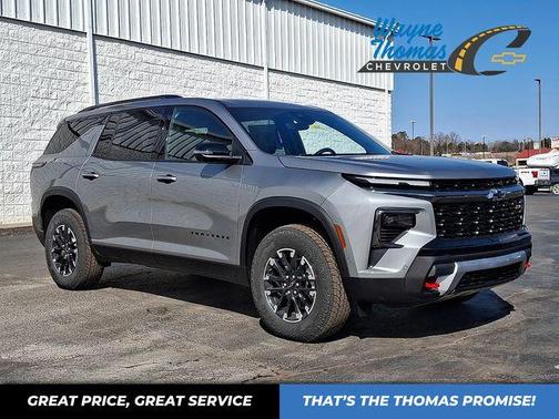 2026 Chevrolet Traverse Z71