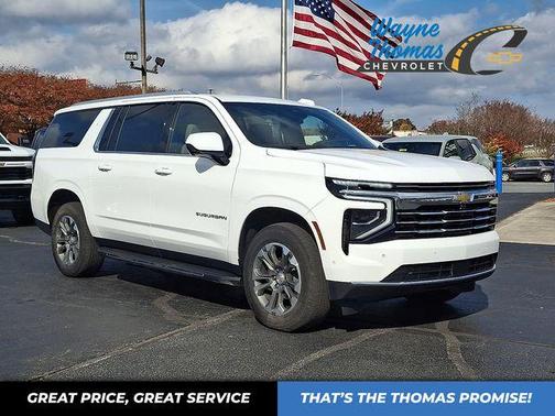 2025 Chevrolet Suburban LT