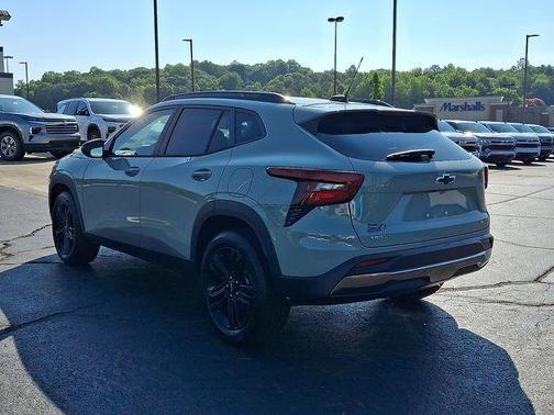 Green 2026 Chevrolet Trax ACTIV
