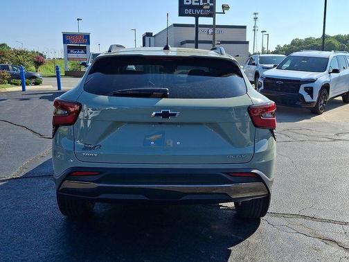 Green 2026 Chevrolet Trax ACTIV