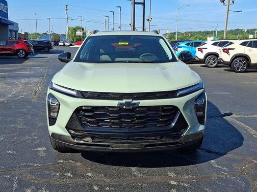 Green 2026 Chevrolet Trax ACTIV