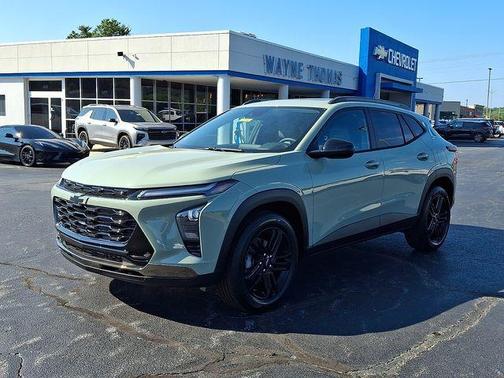 Green 2026 Chevrolet Trax ACTIV