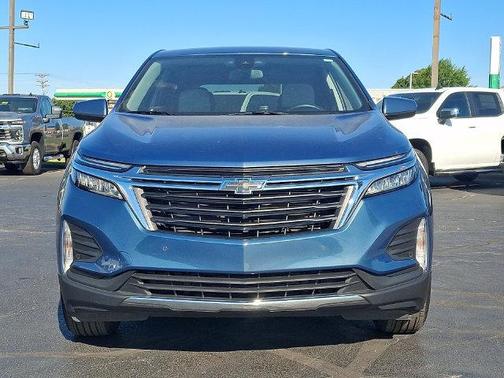 Lakeshore Blue Metallic 2024 Chevrolet Equinox LT