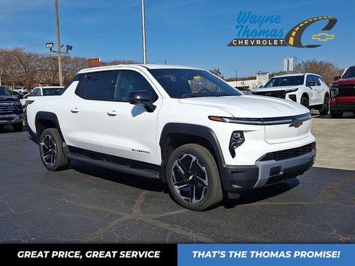 2026 Chevrolet Silverado EV LT