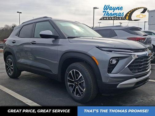 2026 Chevrolet Trailblazer LT