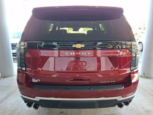 Radiant Red 2027 Chevrolet Tahoe Premier