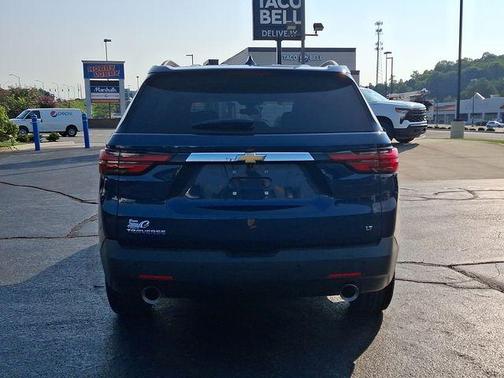 Northsky Blue Metallic 2023 Chevrolet Traverse LT Cloth