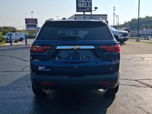 Northsky Blue Metallic 2023 Chevrolet Traverse LT Cloth