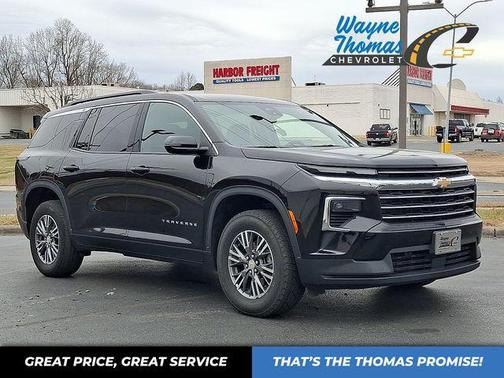 2024 Chevrolet Traverse LT