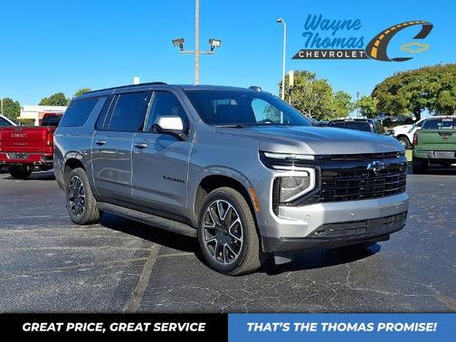 Sterling Gray Metallic 2026 Chevrolet Suburban RST SUV