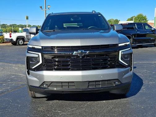 Sterling Gray Metallic 2026 Chevrolet Suburban RST