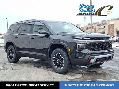 2026 Chevrolet Traverse Z71