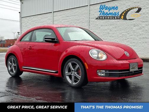 2012 Volkswagen Beetle 