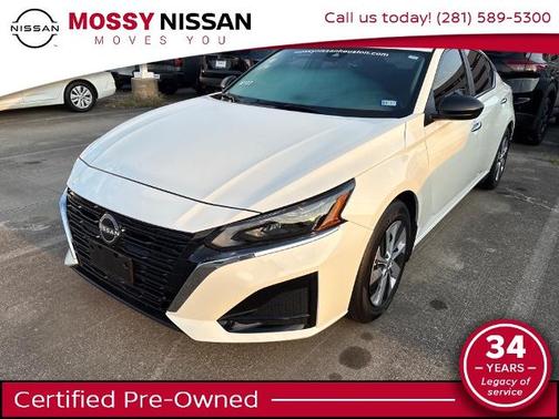 2025 Nissan Altima S