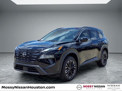 Black 2026 Nissan Rogue Dark Armor