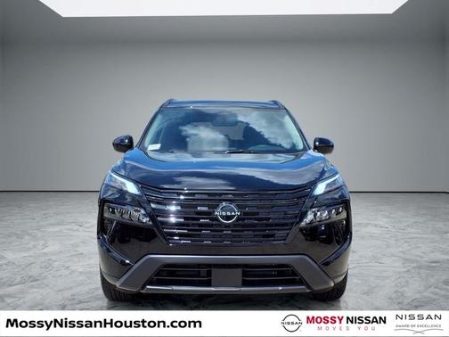 Black 2026 Nissan Rogue Dark Armor