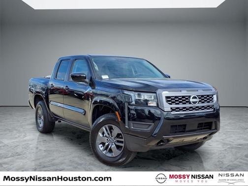 Black 2026 Nissan Frontier SV