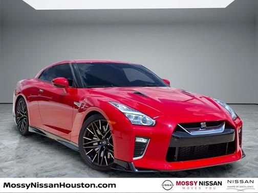 Solid Red 2020 Nissan GT-R Premium Coupe